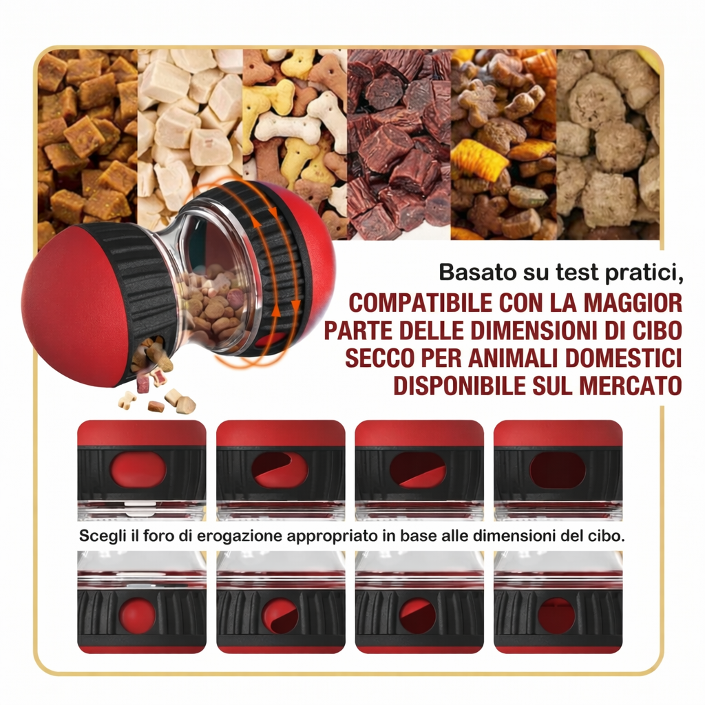 GiroSnack™ - Gioco educazione alimentare