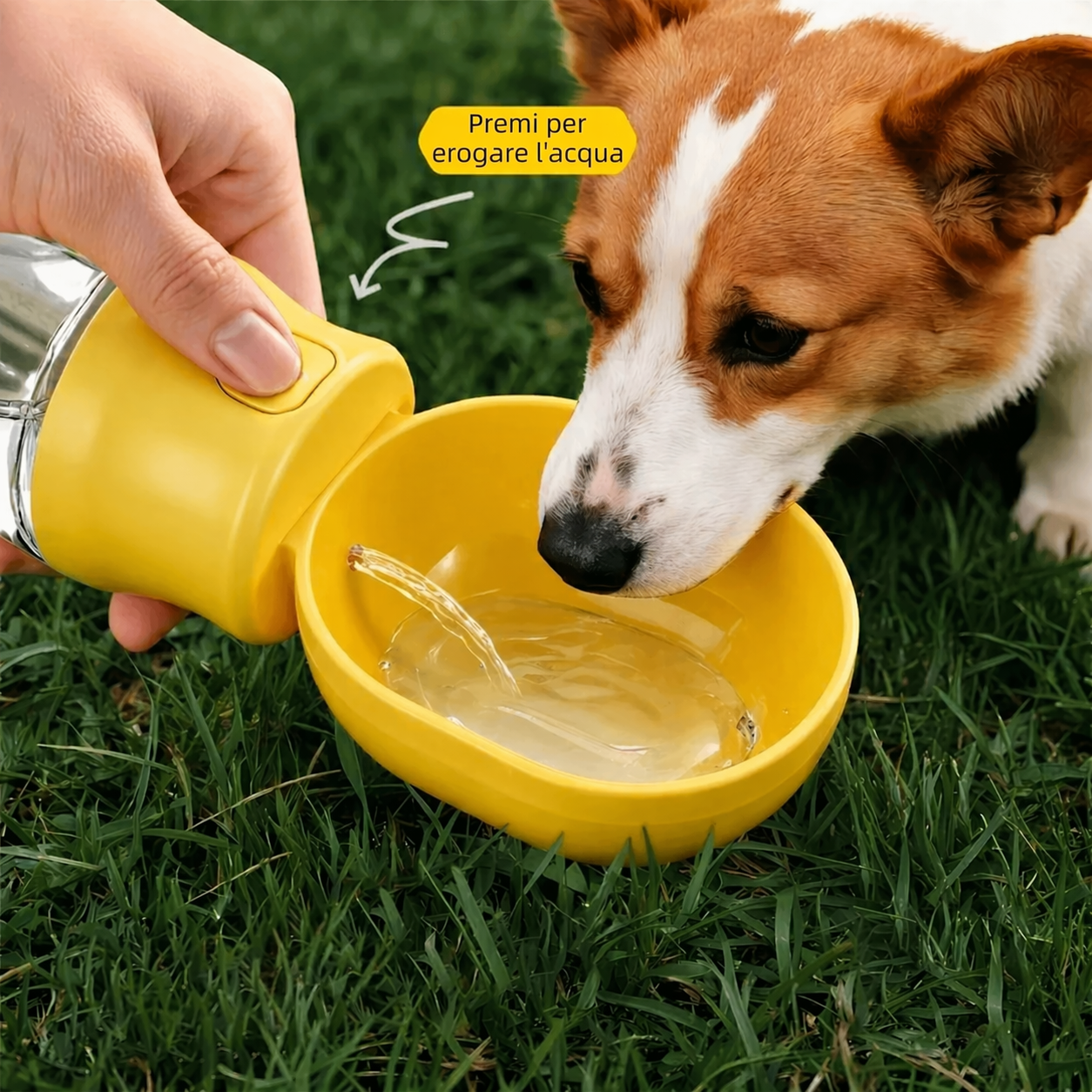 HydroSnack™ - Dispenser 2 in 1