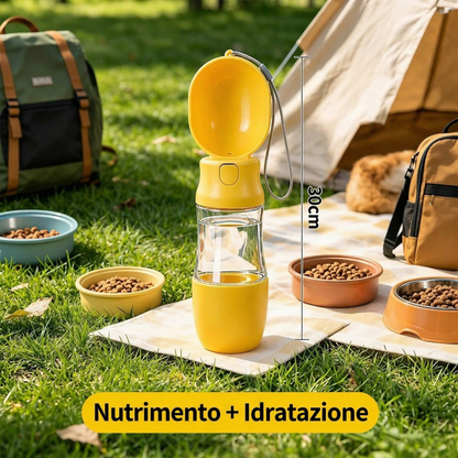 HydroSnack™ - Dispenser 2 in 1